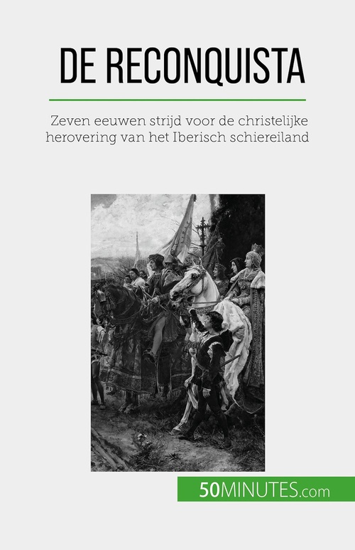 Couverture ebook de De Reconquista, de Romain Parmentier