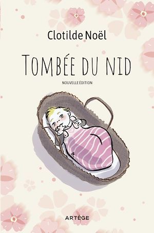Couverture ebook de Tombée du nid, de Clotilde Noël