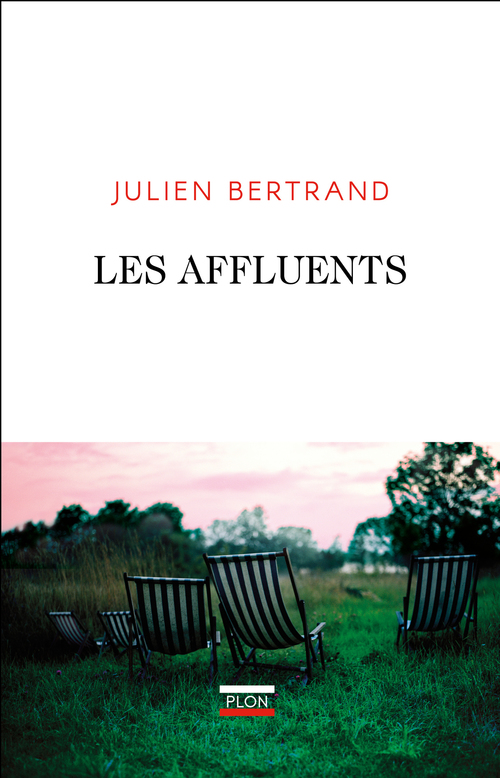 Couverture ebook de Les Affluents, de Julien Bertrand