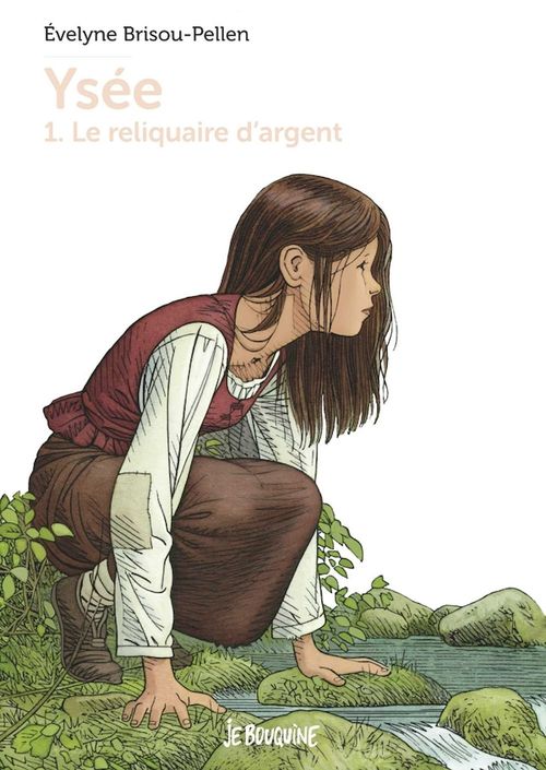 ebook cover of Yséee T1 - Le Reliquaire d'argent, by Évelyne BRISOU-PELLEN
