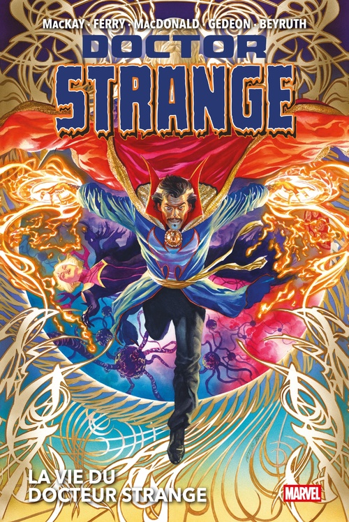 ebook cover of Docteur Strange : La vie du Docteur Strange, by Jed MacKay