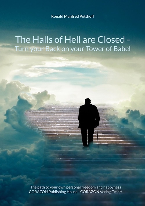 Couverture ebook de The Halls of Hell are Closed, de Ronald Manfred Potthoff