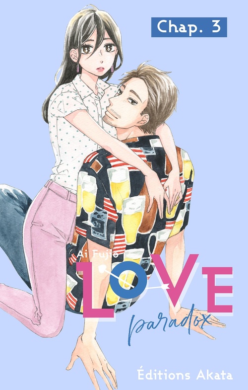 ebook cover of Love Paradox - Chapitre 3 (VF), by Ai Fujio
