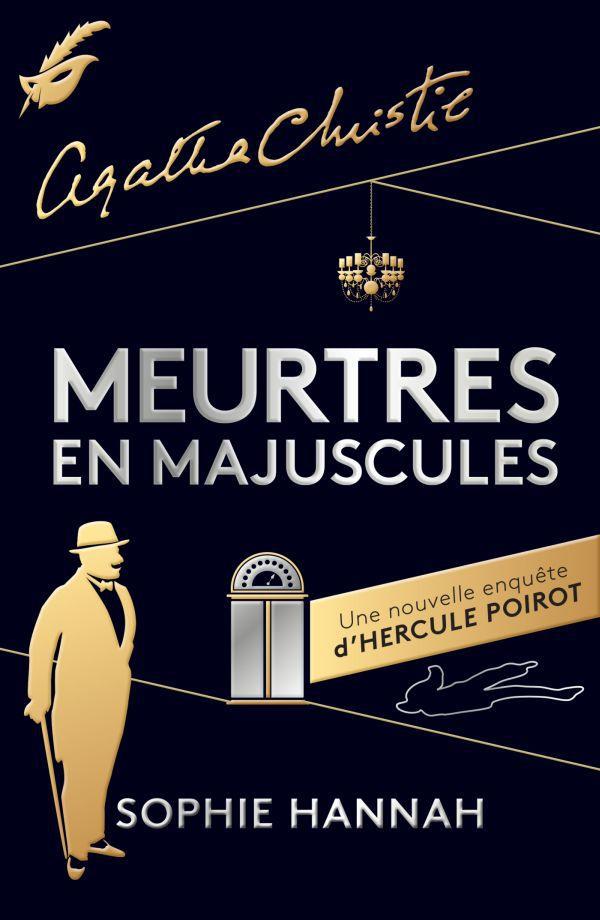 Couverture ebook de Meurtres en majuscules, de Sophie Hannah