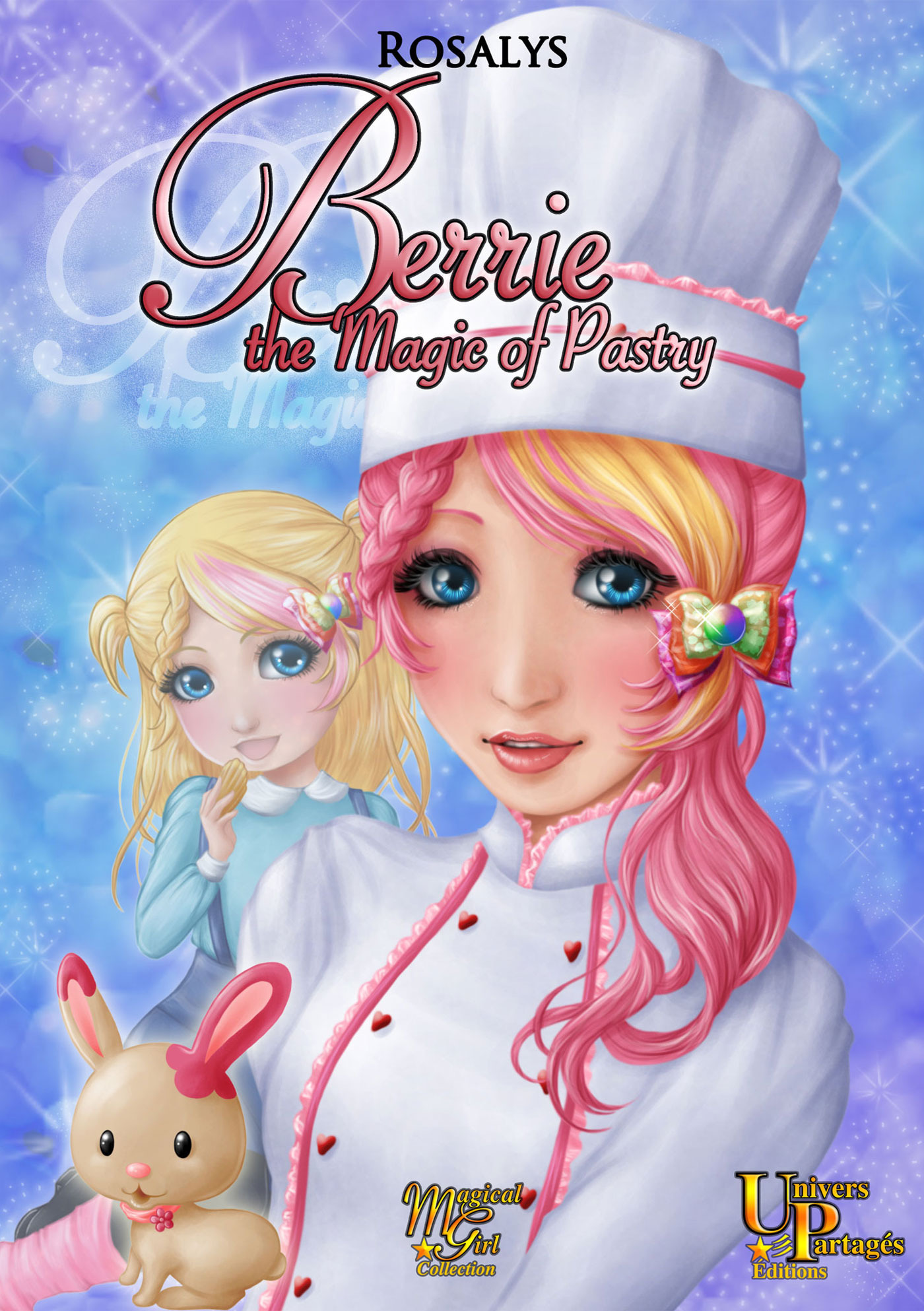 Couverture ebook de Berrie, the Magic of Pastry, de Rosalys