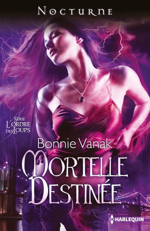 ebook cover of Mortelle destinée, by Bonnie Vanak