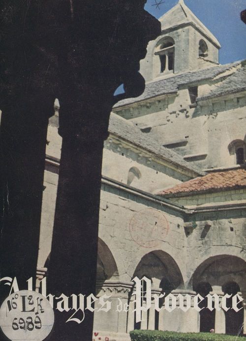 Couverture ebook de Abbayes de Provence, de Raoul Berenguier