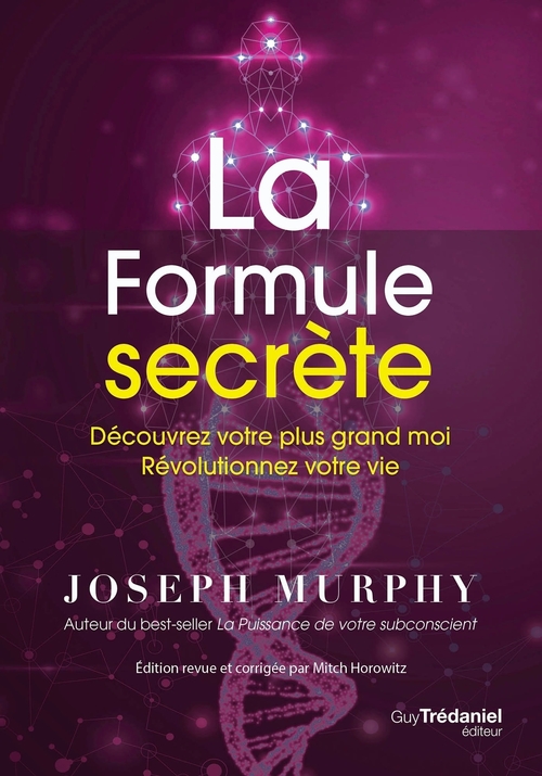 Couverture ebook de La formule secrète, de Joseph Murphy
