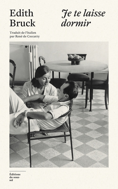 ebook cover of Je te laisse dormir, by Edith Brück