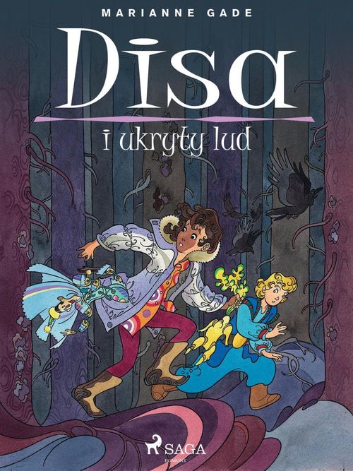 Couverture ebook de Disa i ukryty lud, de Marianne Gade