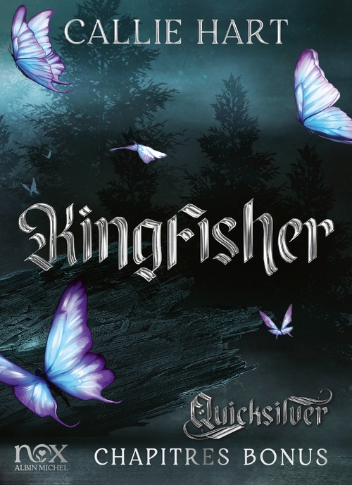 ebook cover of Kingfisher - Quicksilver : Chapitres bonus, by Callie Hart