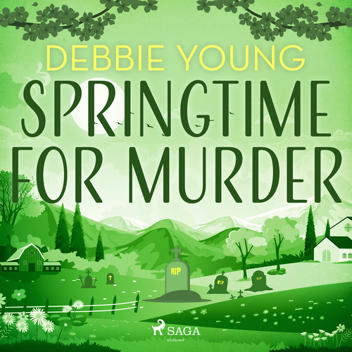 Couverture audiobook de Springtime for Murder, de Debbie Young