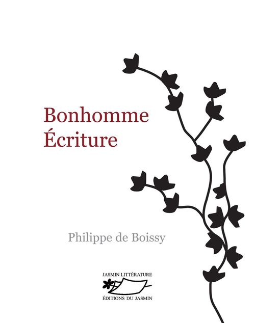 Couverture ebook de Bonhomme Ecriture, de Philippe De Boissy