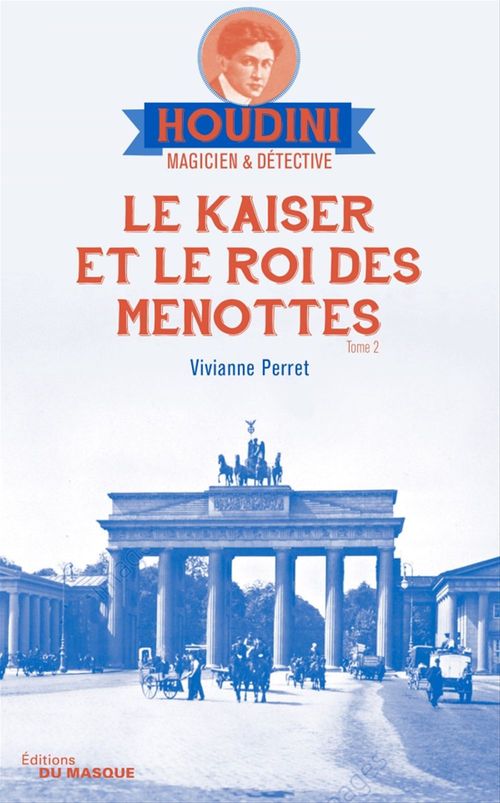 ebook cover of Le Kaiser et le roi des menottes, by Vivianne Perret