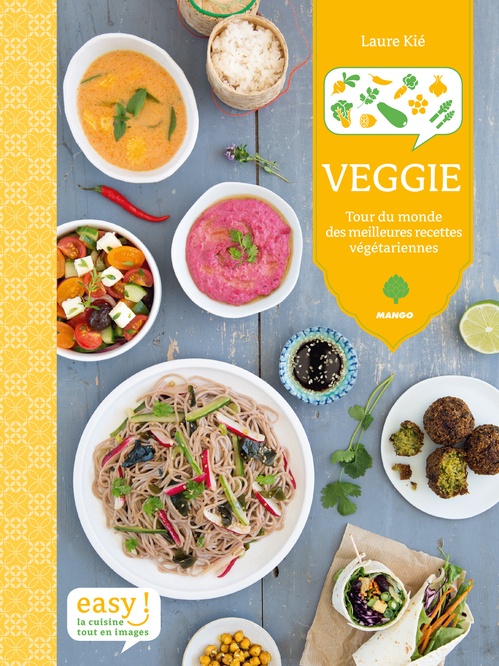 Couverture ebook de Veggie, de Laure Kié