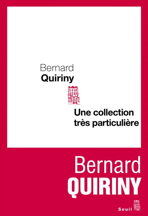 Couverture ebook de Une collection très particulière, de Bernard Quiriny