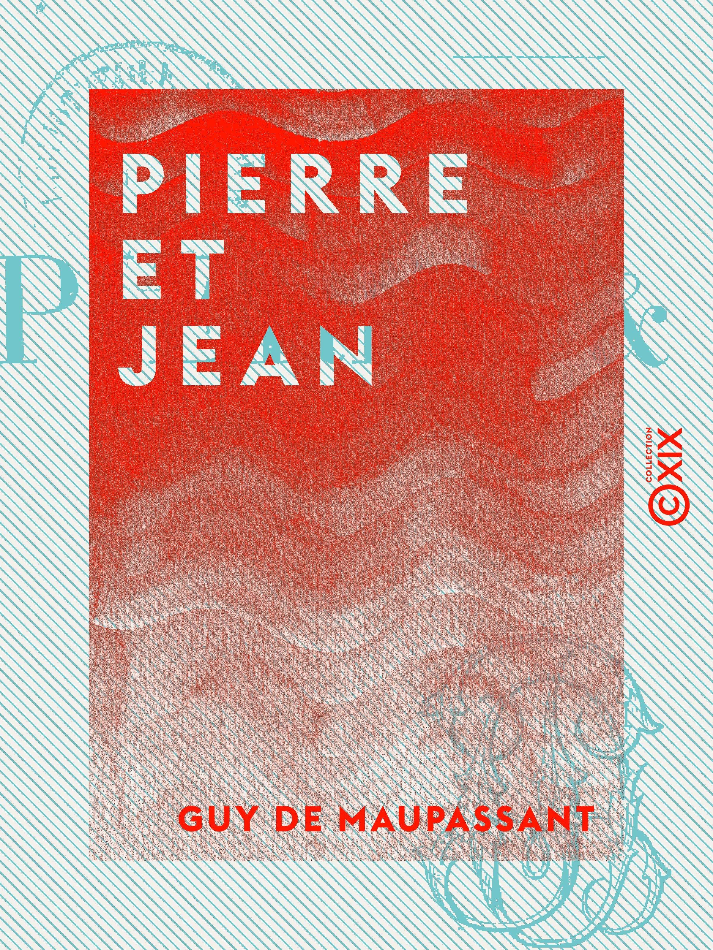 ebook cover of Pierre et Jean, by Guy De Maupassant