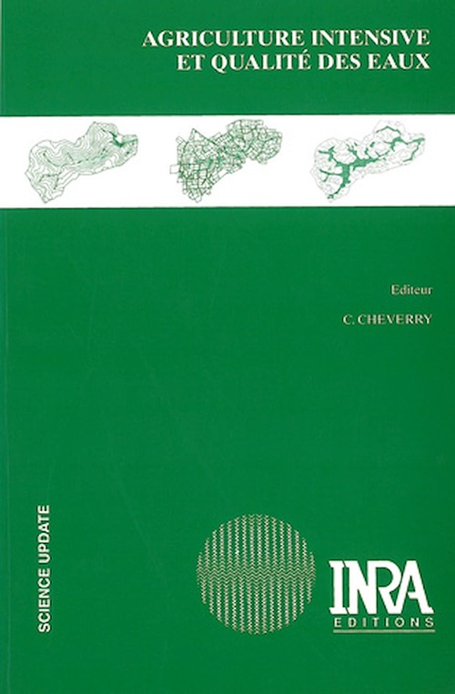 ebook cover of Agriculture intensive et qualité des eaux, by C Cheverry