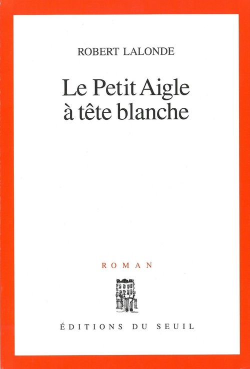 ebook cover of Le Petit Aigle à tête blanche, by Lalonde Robert