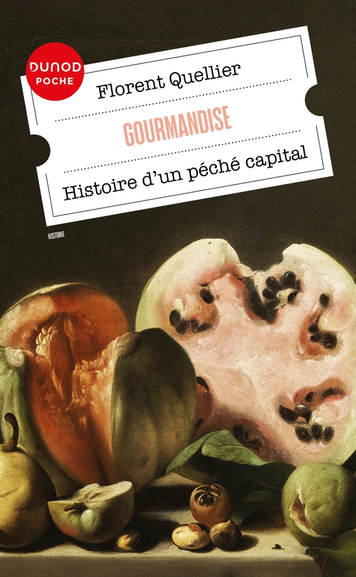 ebook cover of Gourmandise, by Florent Quellier