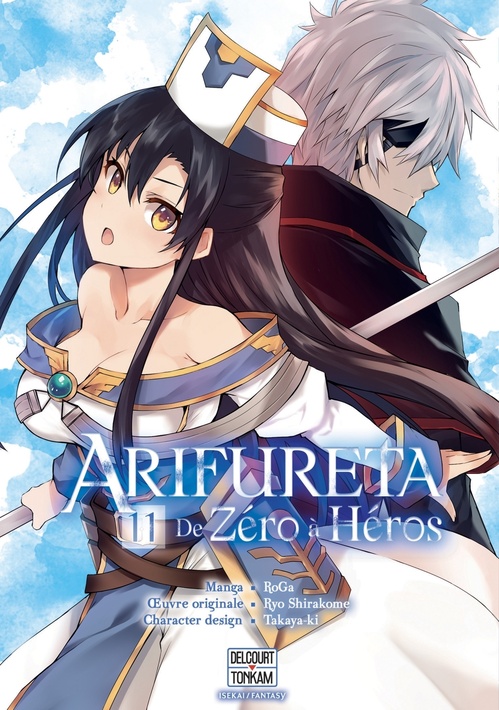 Couverture ebook de Arifureta - De zéro à héros T11, de Takayaki