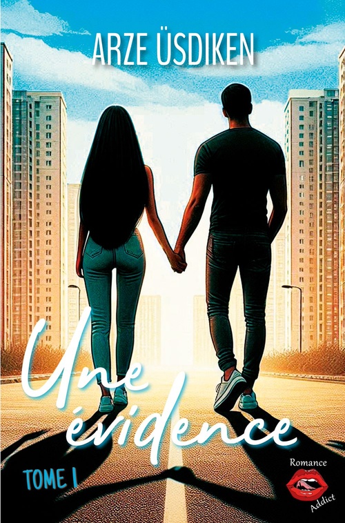 ebook cover of Une évidence, by Arze Üsdiken