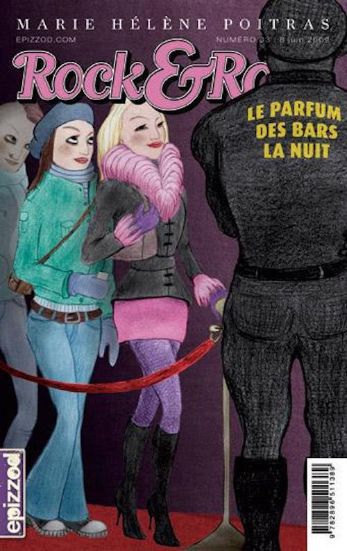ebook cover of Le parfum des bars la nuit, by Marie Hélène Poitras