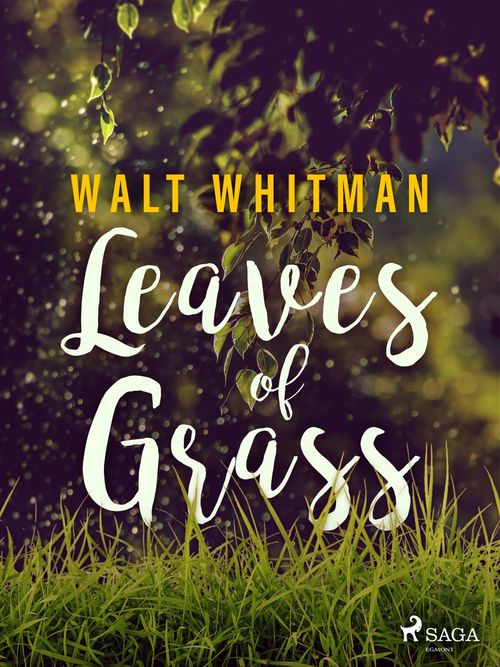 ebook cover of Leaves of Grass, by Walt Whitman