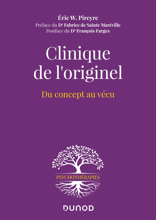 Couverture ebook de Clinique de l'originel, de Eric W. Pireyre