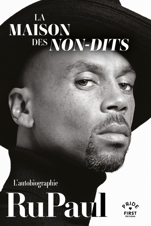 ebook cover of La Maison des non-dits, by RuPaul