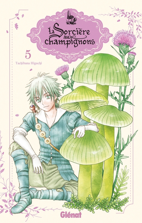 ebook cover of La sorcière aux champignons - Tome 05, by Tachibana Higuchi