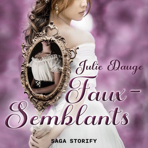 audiobook cover of Faux-Semblants, by Julie Dauge