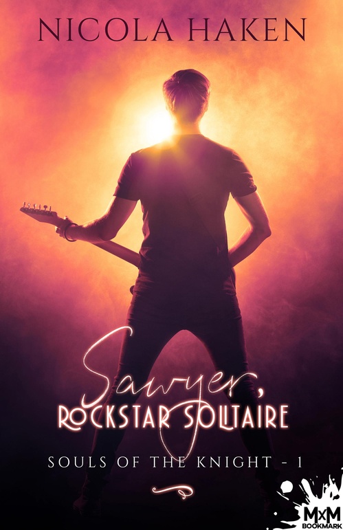 ebook cover of Sawyer, rockstar solitaire, by Nicola Haken