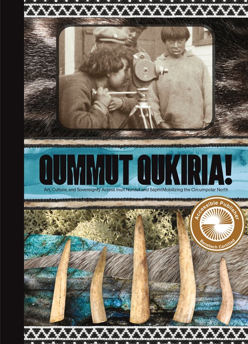 ebook cover of Qummut Qukiria!, by