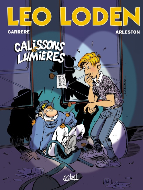 Couverture ebook de Léo Loden T14 - Calissons et Lumières, de Christophe Arleston
