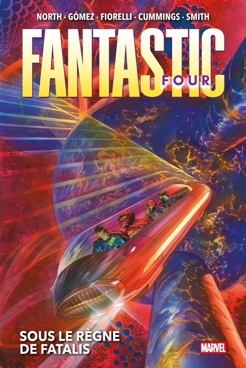 ebook cover of Fantastic Four (2023) T03, by Ryan North, Steven Cummings, Cory Smith, Carlos Gomez