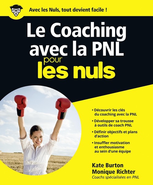 ebook cover of Le coaching avec la PNL pour les nuls, by Kate Burton