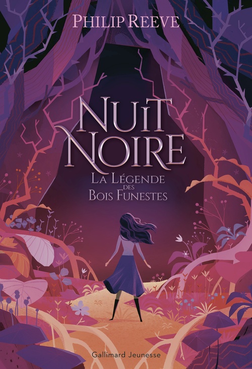 ebook cover of Nuit Noire (Tome 2) - La légende des bois funestes, by Philip Reeve