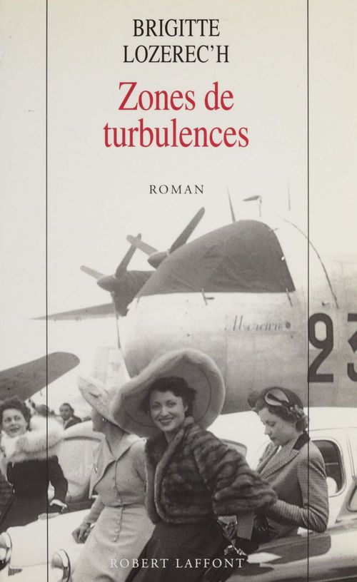 ebook cover of Zones de turbulences, by Brigitte Lozerec'h