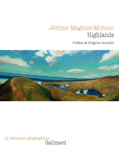 ebook cover of Highlands, by Jérôme Magnier-Moreno