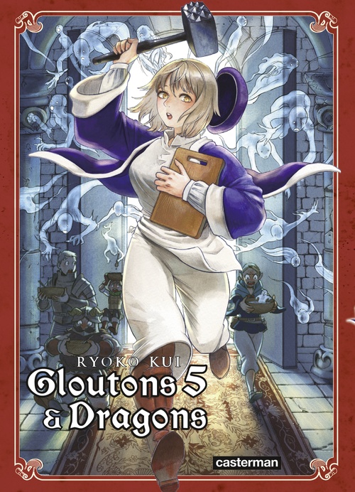 Couverture ebook de Gloutons et Dragons (Tome 5), de Ryoko Kui