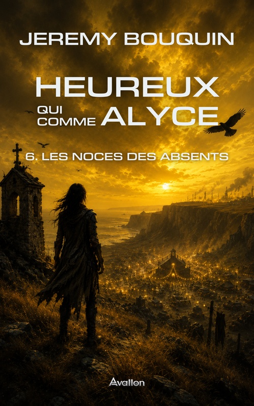 ebook cover of Heureux qui comme Alyce, by Jérémy Bouquin