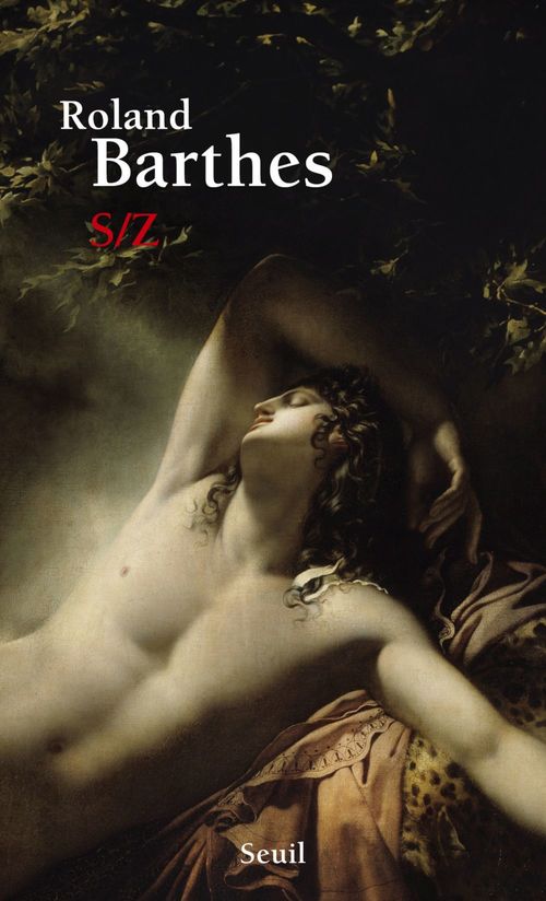 Couverture ebook de S/Z, de Barthes Roland
