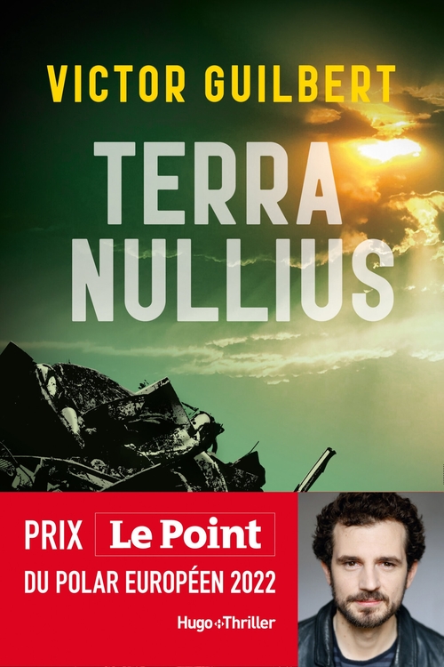 ebook cover of Terra Nullius, by Victor Guilbert