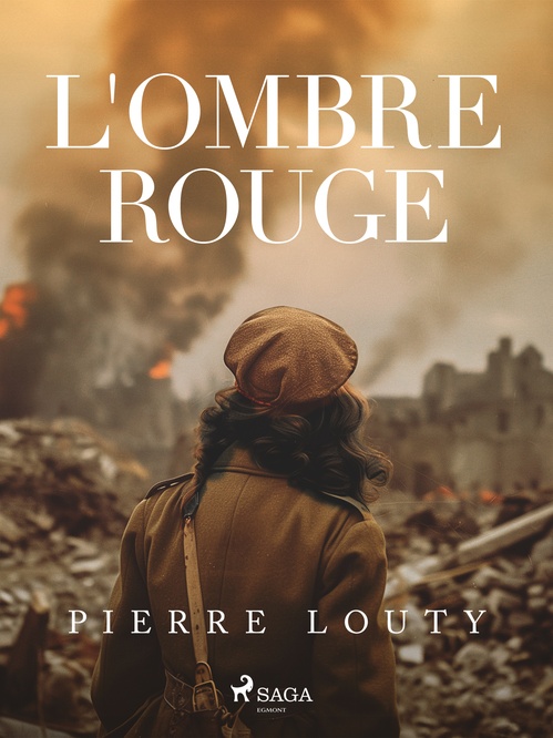 Couverture ebook de L'Ombre rouge - T1, de Pierre Louty