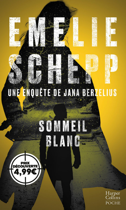 Couverture ebook de Sommeil blanc, de Emelie Schepp