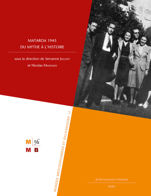 Couverture ebook de Mataroa 1945 : du mythe à l´histoire, de Collectif