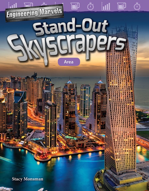 Couverture ebook de Engineering Marvels: Stand-Out Skyscrapers, de Stacy Monsman, Christina Hill