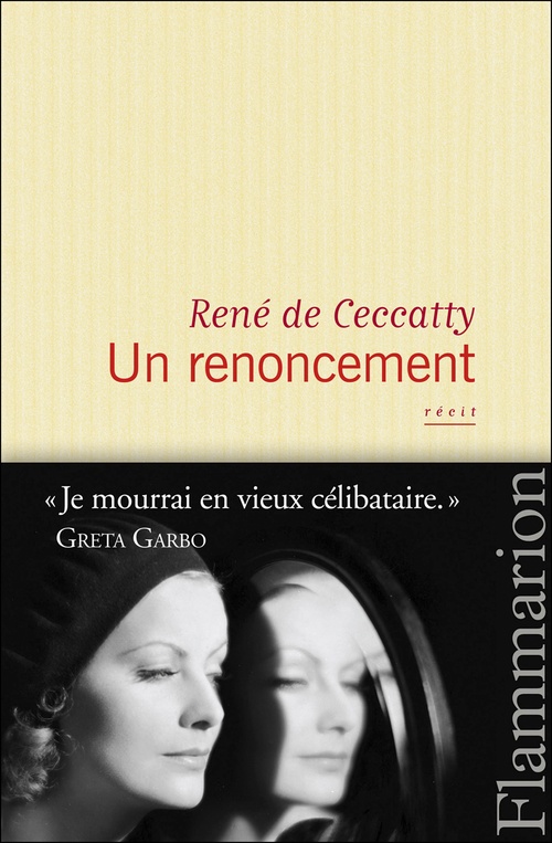 ebook cover of Un renoncement, by René De Ceccatty