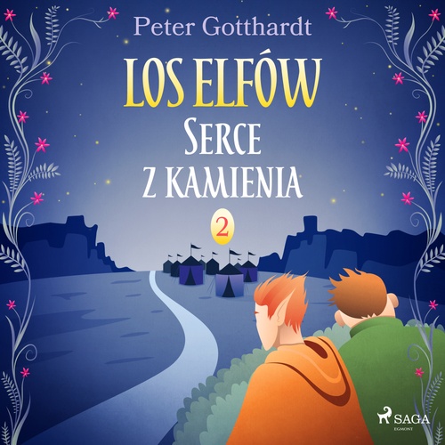 audiobook cover of Los Elfów 2: Serce z kamienia, by Peter Gotthardt